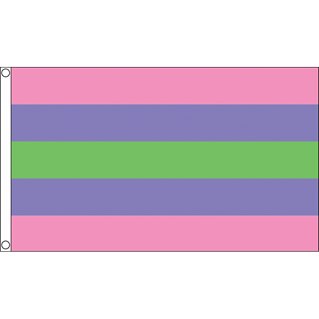 Trigender Pride Flag 90 x150