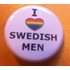 Rintamerkki - I Love Swedish Men