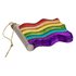 Rainbow flag ornament