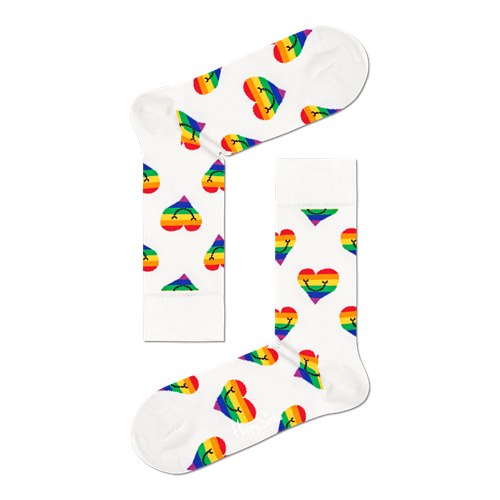 Happy Socks Pride Heart Sukat