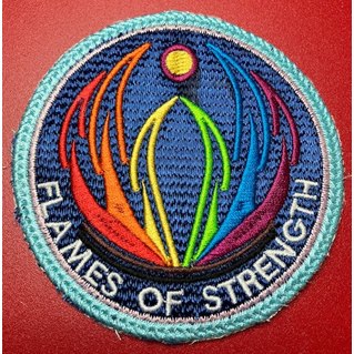 Patch Flames of Strenght