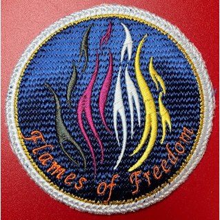 Patch Flames of Freedom