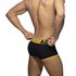 Open Fly Cotton Trunk, Yellow