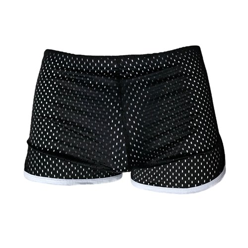 Jogger Mesh Shorts, svart