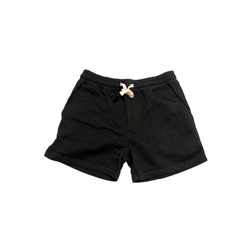 Jogger Shorts, mustat