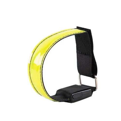 Armband/Bicepsband, LED, gul