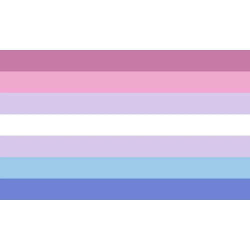 BiGender Pride Flag 90 x 150