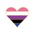 PIN - Genderfluid Heart