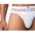 BIKE Original 3 Inch Jock Strap, White