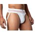 BIKE Original 3 Inch Jock Strap, White