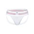 BIKE Original 3 Inch Jock Strap, White