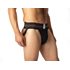 BIKE Original 3 Inch Jock Strap, Black