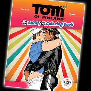 Tom of Finland Adult Värityskirja