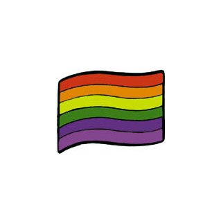 Rainbow flag 30x45