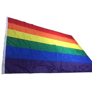 Sydd regnbågsflagga 183x305