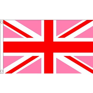 Pink Union Jack