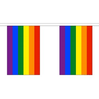 Rainbow Bunting 9m (30 flags)