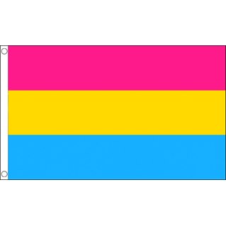 Pansexual flag 90 x150