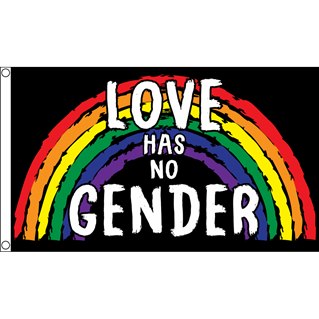 Love Has No Gender Flag 90 x150