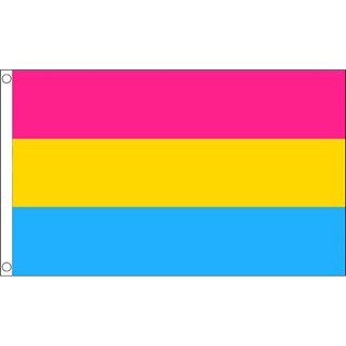 Pansexual-lippu, 150 x 240