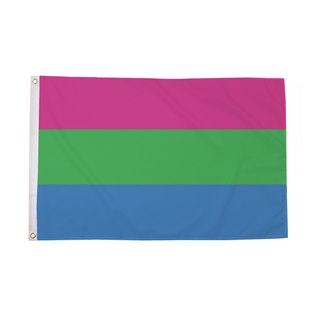 Polysexual Pride -lippu, 90 x150