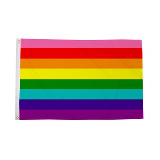 Original 8 Stripe Rainbow Flag 60 x 90