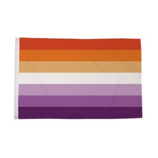 Lesbian Sunset Pride 60 x 90