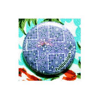 Rockslagsmärke - Hanky-knapp Lavendel