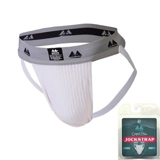 MM Jockstrap White/Grey