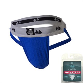 MM Jockstrap Blue/Grey