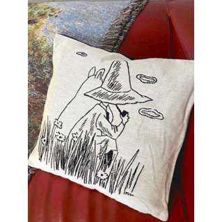 Cushion cover Moomin/Snufkin