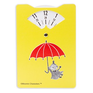 Time Disc Little My with umbrella