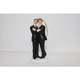 Cake Toppers - Grooms Ornament