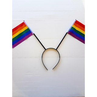 Head Bopper - Rainbow flags