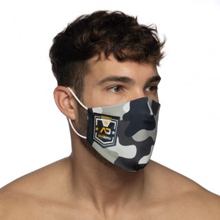 Face Mask - Camo Shield