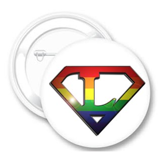 Button - Super Lesbian