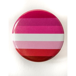 Badge Lesbian Pride Colour
