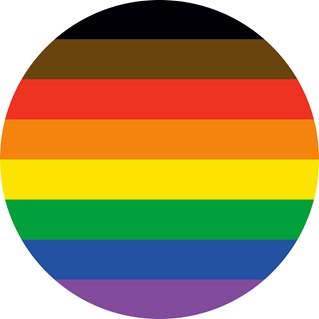 Rintamerkki - More Colour Pride