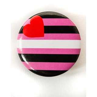 Badge - Leather Girl Pride