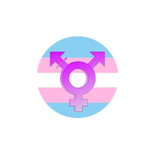 Märke Transgendersymbol