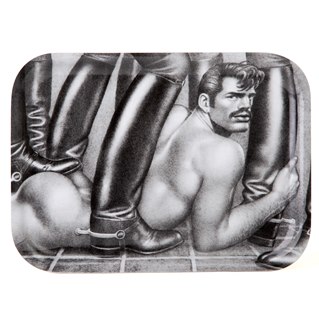 Tray Tom of Finland - Boots