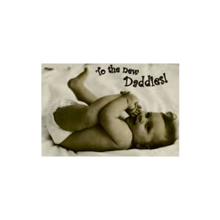 Card - To the new daddies