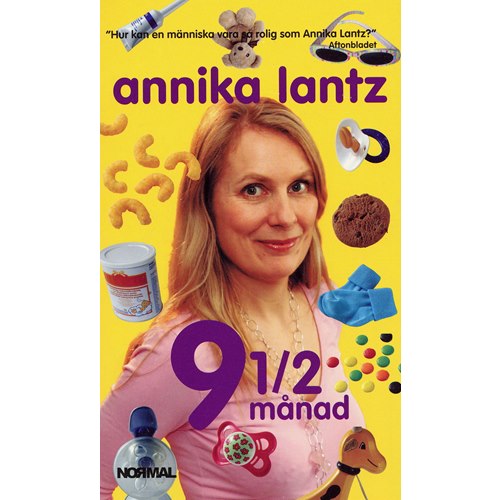 9 1/2 -Annika Lantz - Pocket