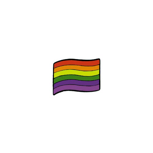 Rainbow flag 30x45