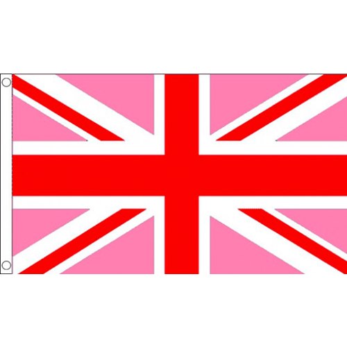 Vaaleanpunainen Union Jack