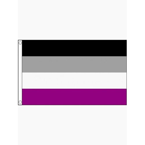 Asexual Pride Flag 60 x 90