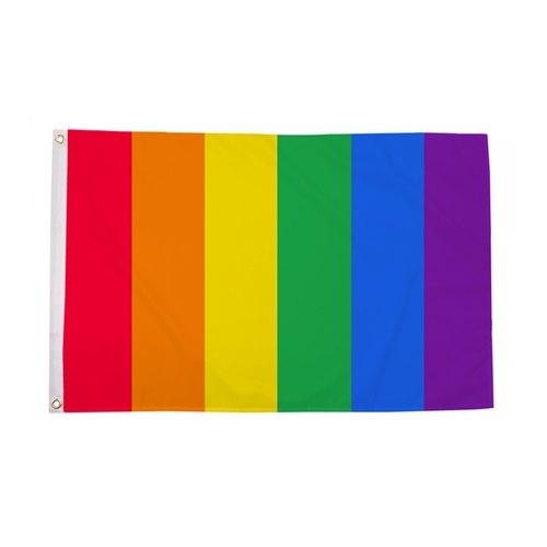 Vertical Rainbow Flag 90 x150