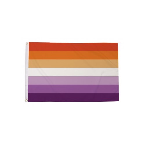 Lesbian Sunset Pride 90 x 150