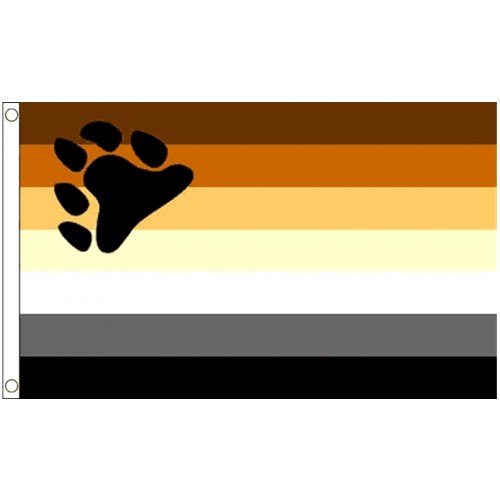 Bear Pride Flag 60 x 90