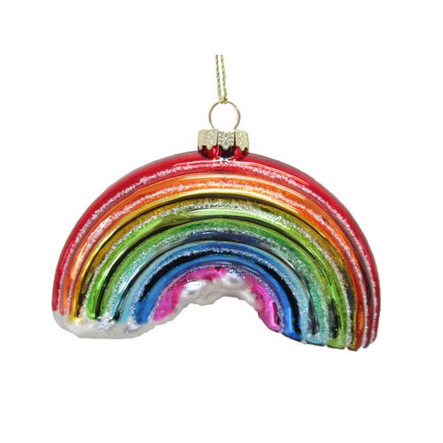 Rainbow Ornament Ball